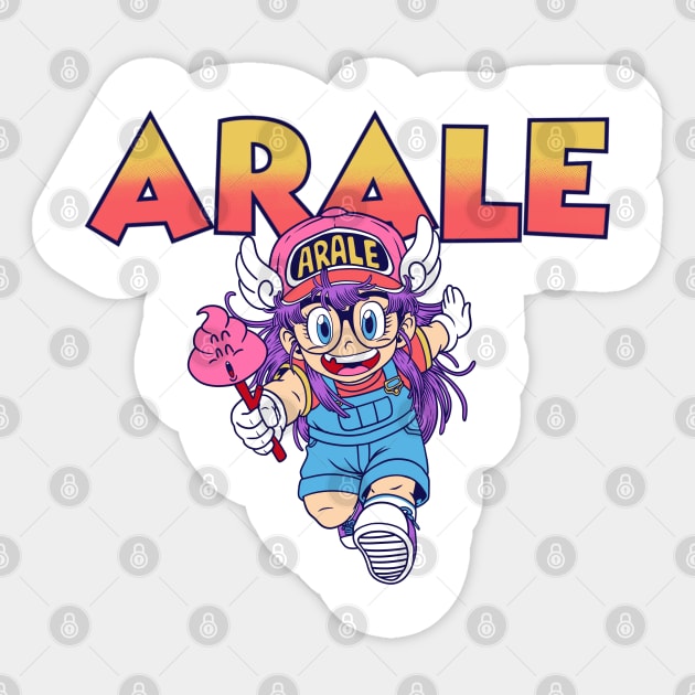 AIR-ALE Sticker by nazumouse